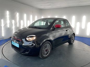  Voir détails -Fiat 500 500 e 95 ch (RED) 3p à Toulouse (31)