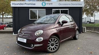  Voir détails -Fiat 500 500 1.2 69 ch Eco Pack S/S Star 3p à Muret (31)