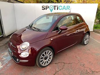  Voir détails -Fiat 500 500 1.2 69 ch Eco Pack S/S Star 3p à Libourne (33)