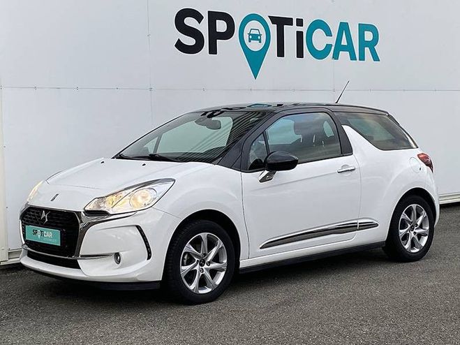 Citroen DS3 DS 3 PureTech 82 BVM5 So Chic 3p  de 2016