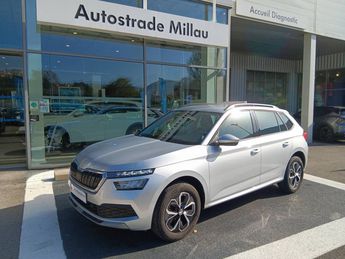  Voir détails -Skoda Kamiq Kamiq 1.5 TSI 150 ch BVM6 Ambition 5p à Millau (12)