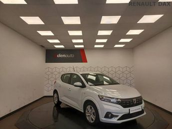  Voir détails -Dacia Sandero ECO-G 100 Confort à Dax (40)