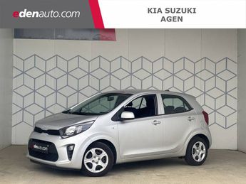  Voir détails -Kia Picanto 1.0 DPi 67ch BVM5 Active à Bo (47)