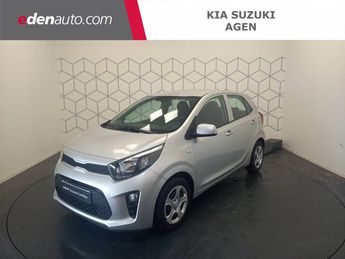  Voir détails -Kia Picanto 1.0 DPi 67ch BVM5 Active à Bo (47)