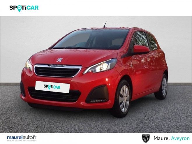 Peugeot 108 108 VTi 72ch S&S BVM5 Active 3p  de 2021