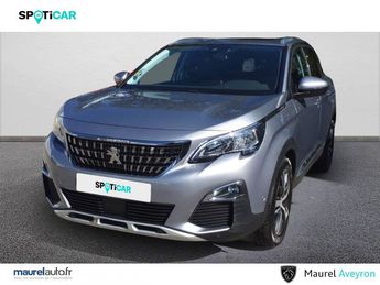  Voir détails -Peugeot 3008 3008 1.6 BlueHDi 120ch S&S EAT6 Allure 5 à Millau (12)