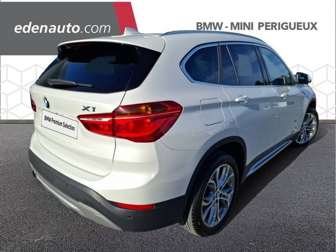 BMW X1 X1 sDrive 18d 150 ch xLine 5p  de 2016