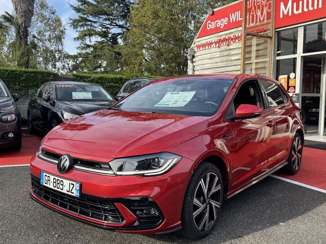 Volkswagen Polo 1.0 TSI 95CH R-LINE  de 2023