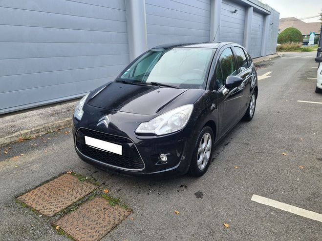 Citroen C3 ii 1.4 AIR PLAY FAIBLE KM Noir de 2011