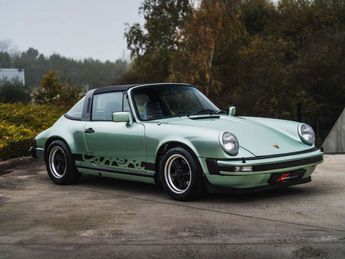  Voir détails -Porsche 911 Carrera 3.0 Targa Ice Green Metallic à Harelbeke (85)