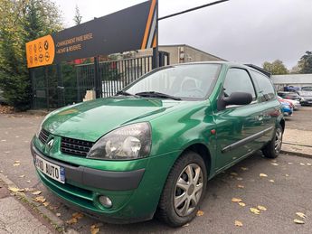  Voir détails -Renault Clio II (2) 1.2 16S EXPRESSION QUICKSHIFT 3P à Aulnay-sous-Bois (93)