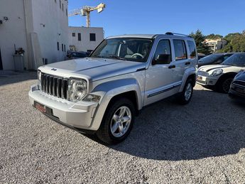  Voir détails -Jeep Cherokee JEEP CHEROKEE III 2.8 CRD 177 SPORT BVA à Antibes (06)