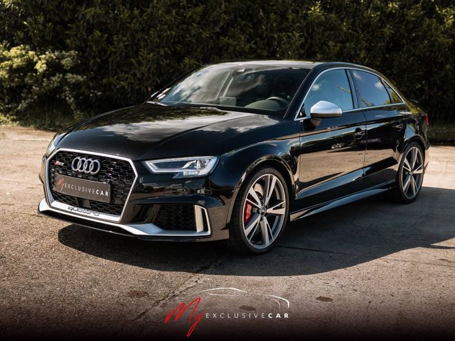 Audi RS3 Berline 2.5 TFSI 400 Ch - 775 ?/mois - T Noir Mythic Mtallis de 2018