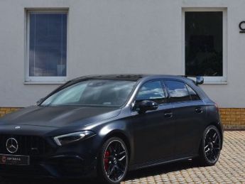  Voir détails -Mercedes Classe A A45 S AMG 4M AERO/PANO/360/RECARO à Montfermeil (93)