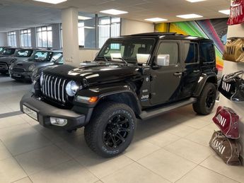  Voir détails -Jeep Wrangler UNLIMITED 2.0 T 380CH 4XE OVERLAND COMMA à Montgeron (91)
