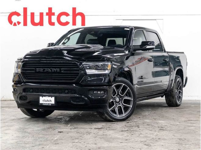 Dodge Ram sport night 12p 5.7l 4x4 tout compris ho Noir de 2021