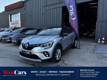  Voir détails -Renault Captur 1.0 TCe - 100 ch 2020 Life à  La Seyne-sur-Mer (83)