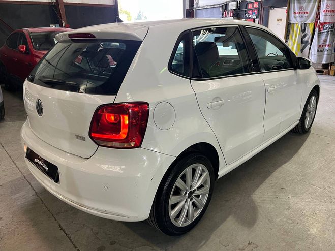 Volkswagen  Polo V 1.2 TSI 105 Sportline DSG7 5p BLANC de 2011