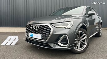  Voir détails -Audi Q3 Sportback 35 TSI 150 S-line S-Tronic à Sarrebourg (57)