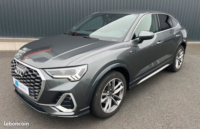 Audi Q3 Sportback 35 TSI 150 S-line S-Tronic Gris de 2023