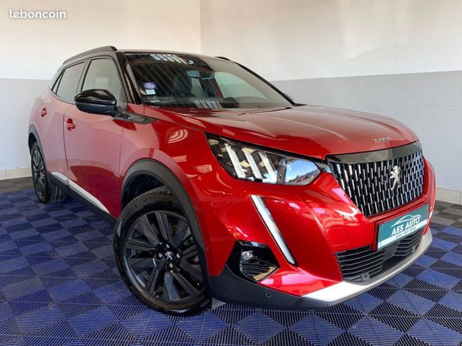 Peugeot 2008 155 ch eat8 gt Rouge de 2020