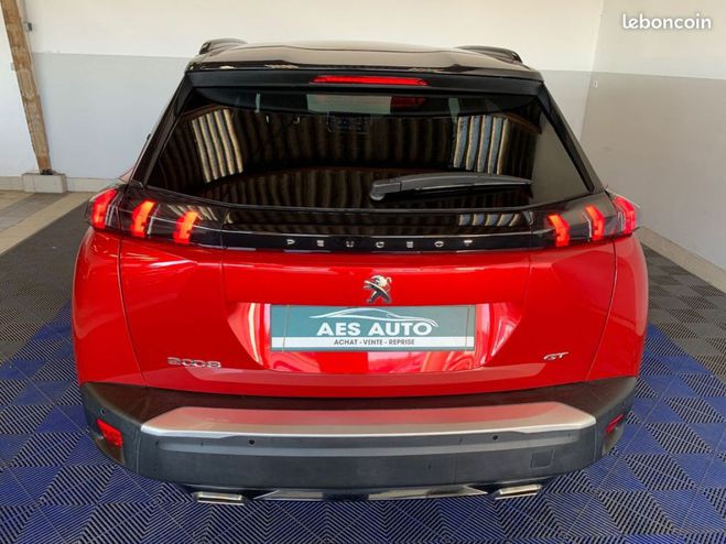 Peugeot 2008 155 ch eat8 gt Rouge de 2020