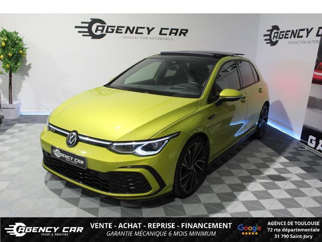 Volkswagen Golf 2.0 TDI SCR - 200 - BV DSG 7  VIII BERLI JAUNE FONCE de 2021