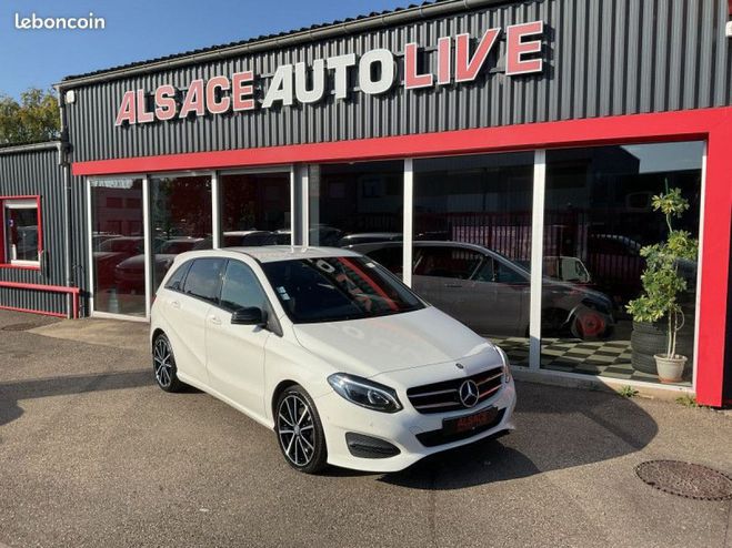 Mercedes Classe B Mercedes 220 CDI FASCINATION 4MATIC 7G-D Blanc de 2015