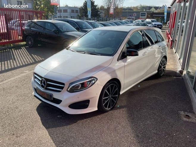 Mercedes Classe B Mercedes 220 CDI FASCINATION 4MATIC 7G-D Blanc de 2015