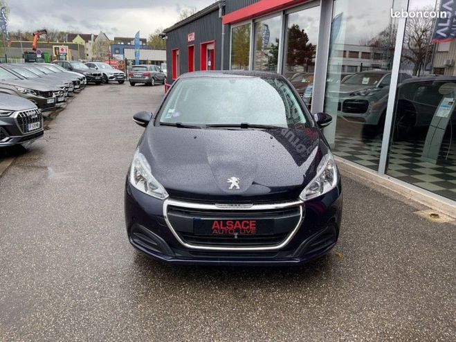 Peugeot 208 1.2 PURETECH 82CH E6.C ACTIVE BUSINESS S Bleu de 2019