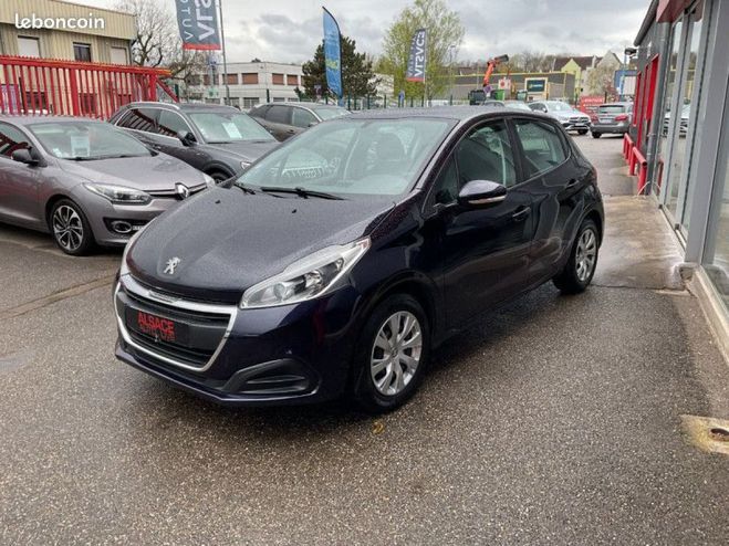 Peugeot 208 1.2 PURETECH 82CH E6.C ACTIVE BUSINESS S Bleu de 2019