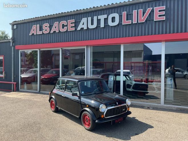 Mini One AUSTIN JET BLACK RED HOT Noir de 1988