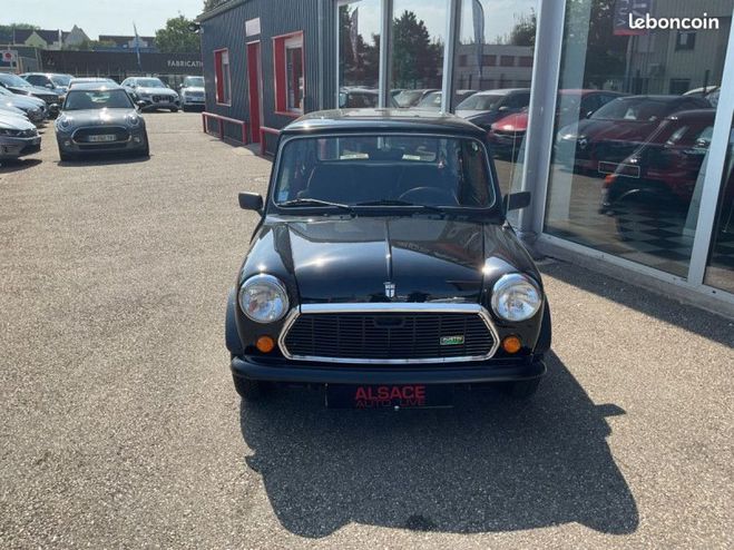 Mini One AUSTIN JET BLACK RED HOT Noir de 1988