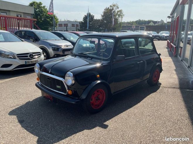 Mini One AUSTIN JET BLACK RED HOT Noir de 1988