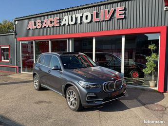  Voir détails -BMW X5 (G05) XDRIVE45E 394CH XLINE 17CV à Eckbolsheim (67)