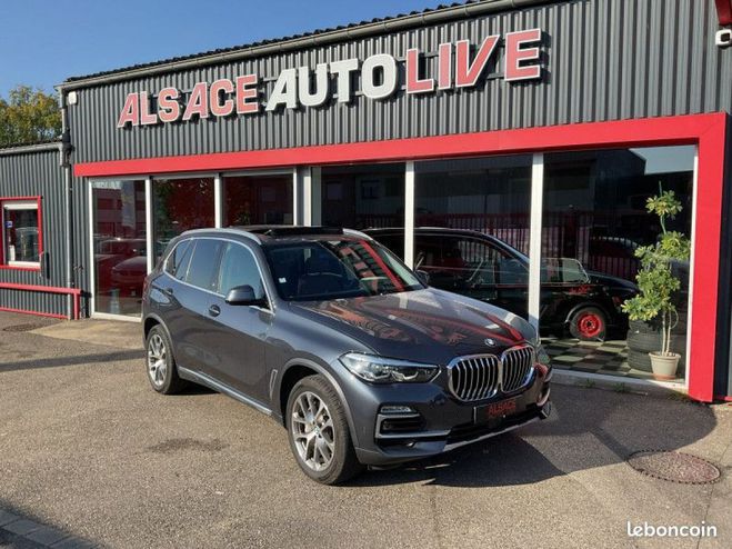 BMW X5 (G05) XDRIVE45E 394CH XLINE 17CV Gris de 2020