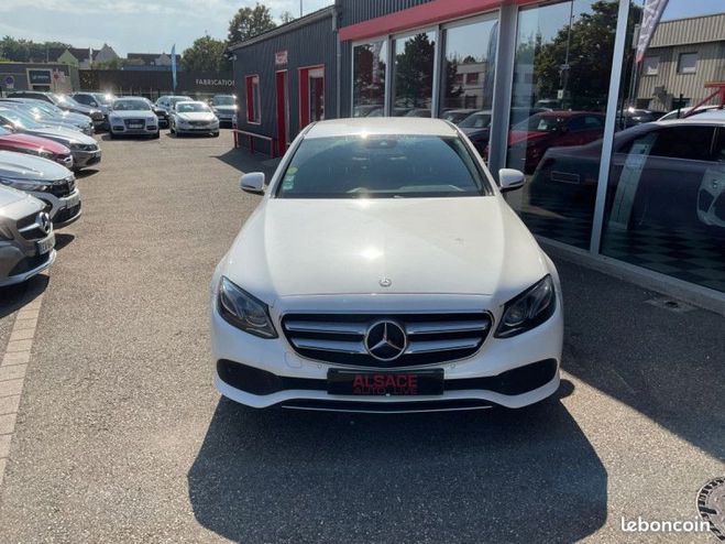 Mercedes Classe E Mercedes 220 D 194CH EXECUTIVE 9G-TRONIC Blanc de 2016