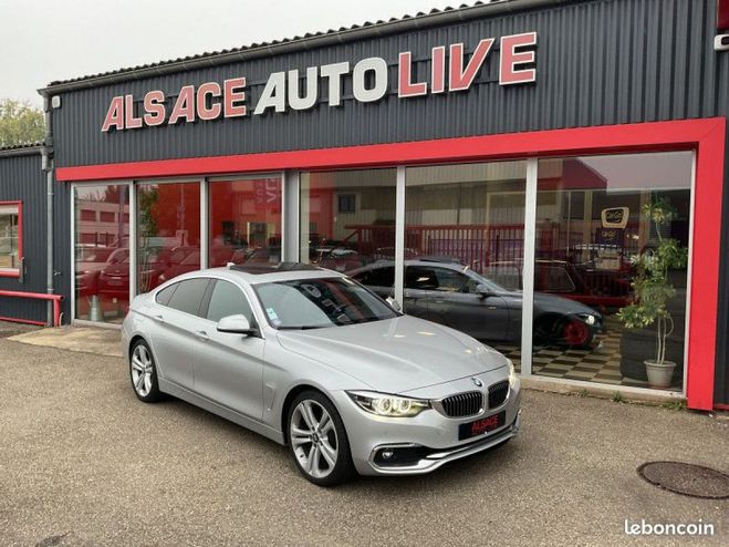 BMW Serie 4 Gran Coupe SERIE (F36) 420I XDRIVE 184CH Gris de 2018