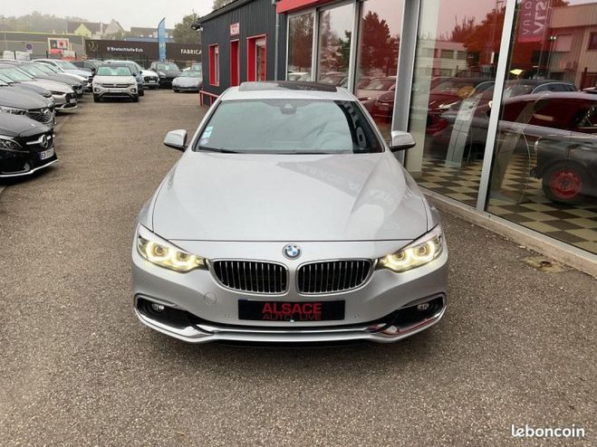 BMW Serie 4 Gran Coupe SERIE (F36) 420I XDRIVE 184CH Gris de 2018