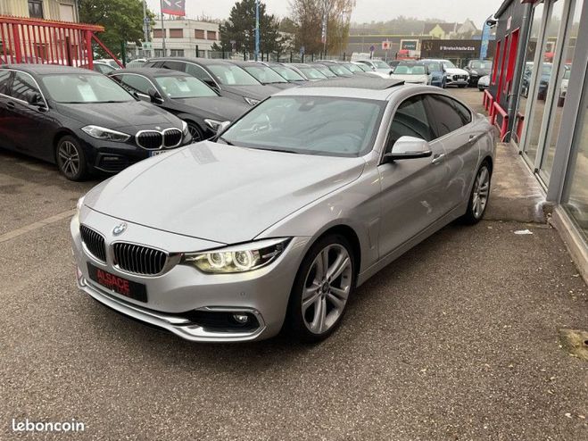 BMW Serie 4 Gran Coupe SERIE (F36) 420I XDRIVE 184CH Gris de 2018