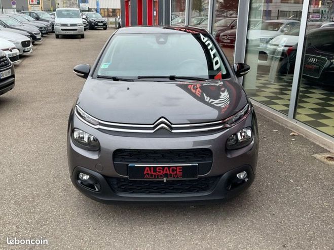 Citroen C3 PURETECH 110CH SHINE S&S EAT6 E6.D Gris de 2019