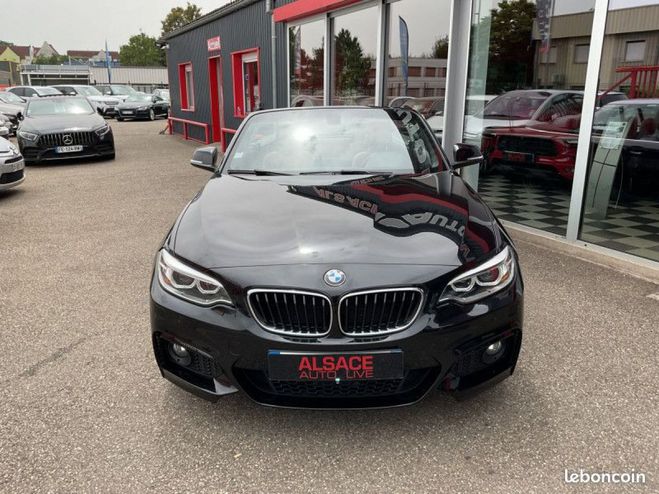 BMW Serie 2 SERIE CABRIOLET (F23) 230IA 252CH M SPOR Noir de 2017