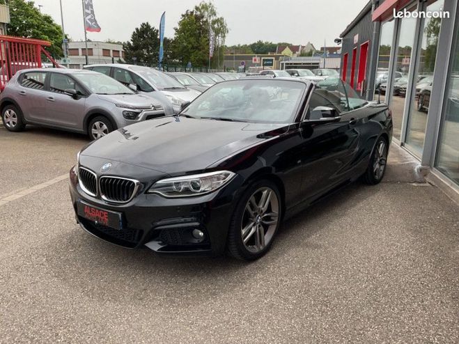 BMW Serie 2 SERIE CABRIOLET (F23) 230IA 252CH M SPOR Noir de 2017