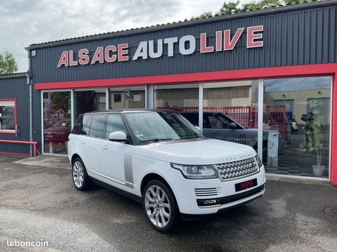 Land rover Range Rover 3.0 TDV6 VOGUE Blanc de 2013