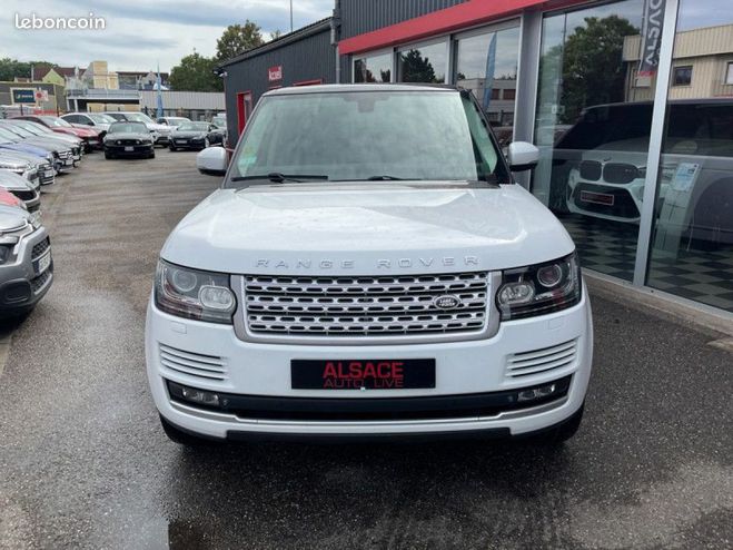 Land rover Range Rover 3.0 TDV6 VOGUE Blanc de 2013