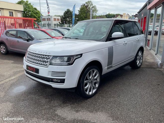 Land rover Range Rover 3.0 TDV6 VOGUE Blanc de 2013