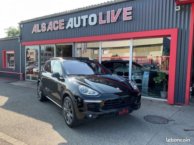 Porsche Cayenne (958) 4.2 385CH S DIESEL Noir de 2016