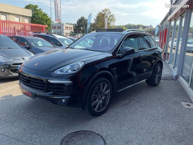 Porsche Cayenne (958) 4.2 385CH S DIESEL Noir de 2016