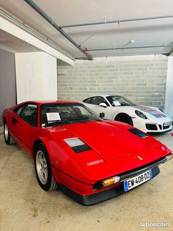  Voir détails -Ferrari 308 GTB I ex adnan kashoggi à Grigny (69)