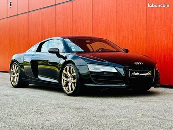  Voir détails -Audi R8 COUPE 5.2 FSI V10 525 ch stronic 7 à Perpignan (66)